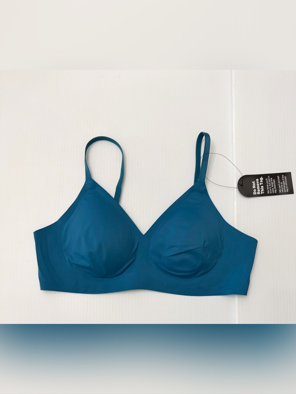 NWT - EBY Relief Bra - Deco Drive Blue - M
